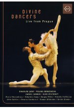 Divine Dancers - Live from Prague DVD-Cover