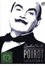 Agatha Christie - Poirot Collection 2  [3 DVDs] DVD-Cover