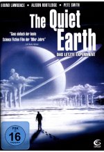 The Quiet Earth DVD-Cover