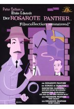 Der rosarote Panther - Filmcollection  [7 DVDs] DVD-Cover