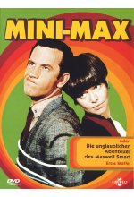 Mini-Max oder: Die unglaublichen Abenteuer des Maxwell Smart - Staffel 1  [5 DVDs] - Digipack DVD-Cover