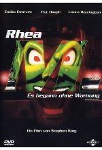 Rhea M - Es begann ohne Warnung DVD-Cover