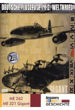 ME 262/ME 321 Gigant - Deutsche Flug... [2 DVDs] DVD-Cover