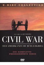 Civil War - Der amerikanische Bürgerkrieg - Box  [5 DVDs] DVD-Cover