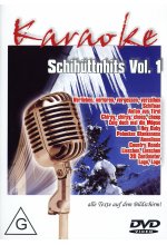 Karaoke - Schihüttnhits Vol. 1 DVD-Cover