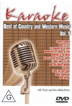 Karaoke - Best of Country and Western Vol. 1 DVD-Cover