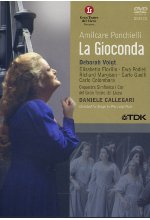 Amilcare Ponchielli - La Gioconda  [2 DVDs] DVD-Cover