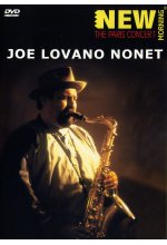 Joe Lovano Nonet - New Morning: The Paris Concert DVD-Cover