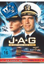 JAG - Im Auftrag der Ehre/Season 1.2  [3 DVDs] DVD-Cover