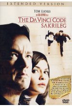 The Da Vinci Code - Sakrileg [2 DVDs] - Extended Version DVD-Cover