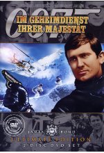 James Bond - Im Geheimdienst ihrer Majestät  [UE] [2 DVDs] DVD-Cover