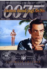 James Bond - Jagt Dr. No  [UE] [2 DVDs] DVD-Cover