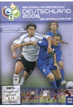 WM 2006 - Der offizielle FIFA Film DVD-Cover