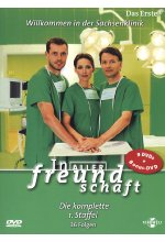 In aller Freundschaft - Staffel 1  [10 DVDs] DVD-Cover