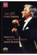 Leonard Bernstein - Listz: A Faust Symphony DVD-Cover