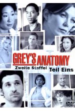 Grey's Anatomy - Staffel 2/Teil 1  [4 DVDs] DVD-Cover