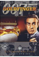 James Bond - Goldfinger  [UE] [2 DVDs] DVD-Cover