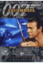 James Bond - Feuerball  [UE] [2 DVDs] DVD-Cover
