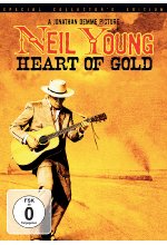 Neil Young - Heart of Gold  [SE] [CE] [2 DVDs] DVD-Cover
