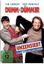 Dumm und Dümmer - Unzensiert DVD-Cover