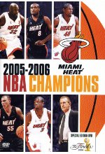 NBA - Champions 2005/2006 DVD-Cover