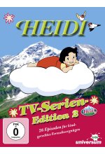 Heidi - TV-Serien-Edition 2/Folgen 27-52  [4 DVDs] DVD-Cover