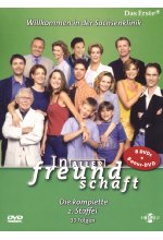 In aller Freundschaft - Staffel 2  [9 DVDs] DVD-Cover