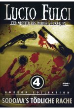 Lucio Fulci 4 - Sodoma's tödliche Rache DVD-Cover