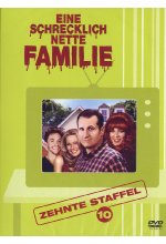Eine schrecklich nette Familie - Staffel 10  [3 DVDs] DVD-Cover