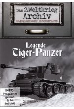 Legende Tiger-Panzer DVD-Cover