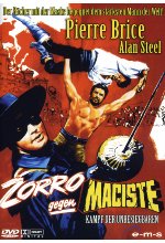 Zorro gegen Maciste DVD-Cover