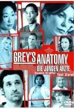 Grey's Anatomy - Staffel 2/Teil 2  [4 DVDs] DVD-Cover