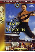 Der Tempel der Shaolin DVD-Cover