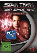 Star Trek - Deep Space Nine/Season 1.1  [3 DVDs] DVD-Cover