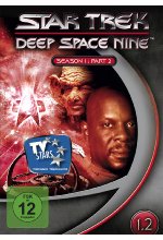 Star Trek - Deep Space Nine/Season 1.2  [3 DVDs] DVD-Cover