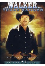 Walker, Texas Ranger - Season 2.1  [3 DVDs] DVD-Cover