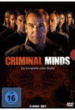 Criminal Minds - Die komplette erste Staffel  [6 DVDs] DVD-Cover