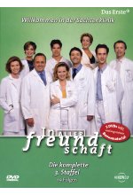 In aller Freundschaft - Staffel 3  [5 DVDs] - Digipack DVD-Cover