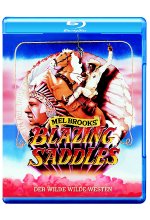 Blazing Saddles - Der wilde Wilde Westen Blu-ray-Cover