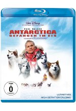 Antarctica - Gefangen im Eis Blu-ray-Cover
