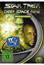 Star Trek - Deep Space Nine/Season 2.2  [4 DVDs] DVD-Cover
