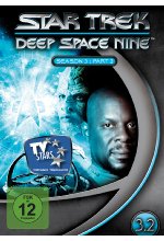 Star Trek - Deep Space Nine/Season 3.2  [4 DVDs] DVD-Cover