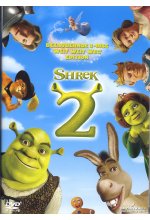 Shrek 2 - Der tollkühne Held kehrt zurück - Weit weit weg Edition  [2 DVDs] DVD-Cover