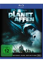 Planet der Affen-Neuverfilmung Blu-ray-Cover
