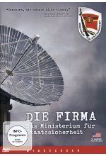 Die Firma - Das Ministerium für Staatssicherheit DVD-Cover