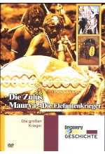 Die Großen Krieger - Die Zulus/Maurya - Die Elefantenkrieger DVD-Cover