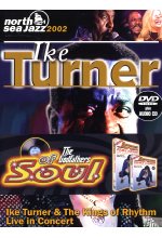 Ike Turner & The Kings of Rhythm/Live in Concert (+ CD) DVD-Cover