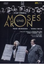 Arnold Schönberg - Moses und Aron DVD-Cover