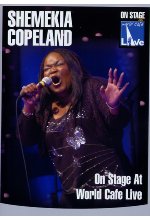 Shemekia Copeland - On Stage at World Cafe/Live DVD-Cover