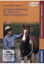 Grundausbildung für Western- und Freizeitpferde DVD-Cover